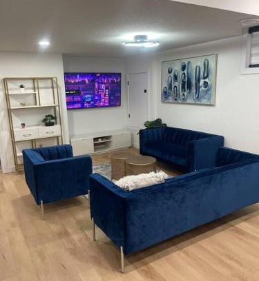 Southwest Edmonton House | Eco-Friendly 2-Bedroom Suite Near Edmonton Airport