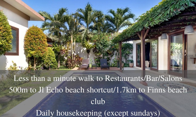 Berawa Villa | Inviting 2-Bedroom Villa with Private Pool in Canggu