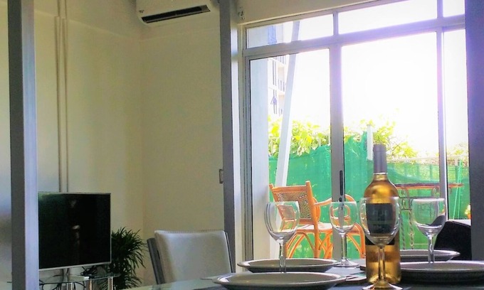 Santa Ana Apartment | Modern 2BR Apartment with AC & Prime Location Awaits