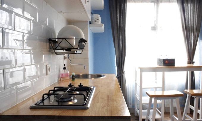 Bandung Apartment | Modern 2BR Apartment at Newton Residence with Breakfast