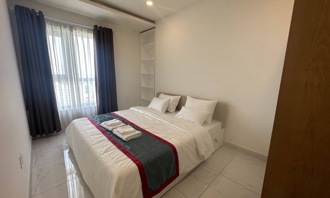 Thu Thiem Apartment | Modern 2BR Condo at Orli Terra Royal - Family Friendly Stay
