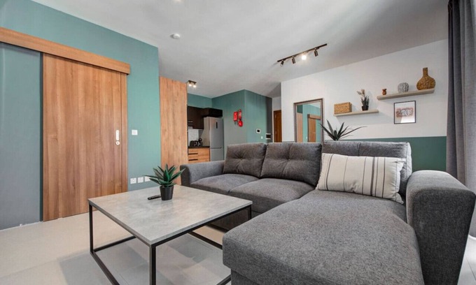 Pieta Apartment | Modern 2BR home with Balcony & Sofa bed in Pieta