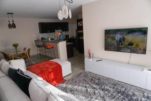 Nairobi Apartment | Modern 2BR Sanctuary with Pool and Gym for Your Stay