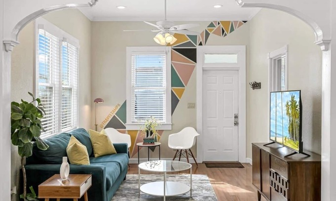 East Ybor House | Stylish Ybor Home with Kitchen, 4 Blocks to 7th Ave