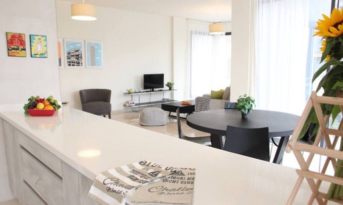 Beirut Apartment | Modern 3 Bed, 3 Bath Apartment with Breathtaking Sea View