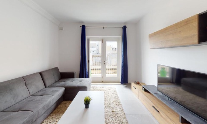 Pieta Apartment | Trendy 3-Bedroom Apartment in Pieta - Rated 9.3 by Guests