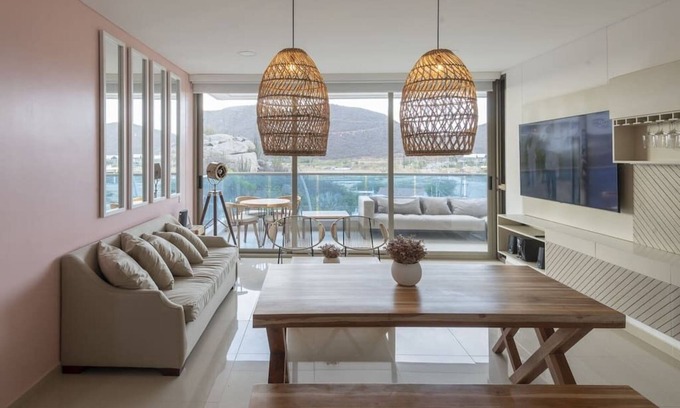 Pozos Colorados Apartment | Modern Beachfront Apartment with Spa and Family Amenities