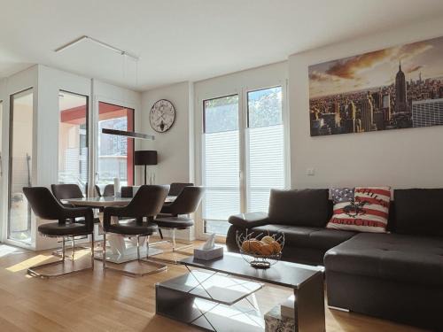 Am Pragfriedhof Apartment | Modern 3-Room Apartment in Stuttgart City Area