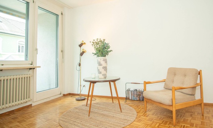 Basel Apartment | Modern Apartment in City Centre with Free BaselCard Access