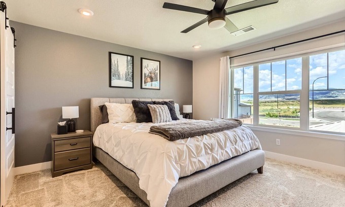 Leyden House | Modern 3BR/3BA Home w/Stunning Rocky Mtn Views