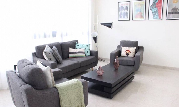Achrafieh Apartment | Modern 3BR Apartment near Hotel Dieu with Essential Amenities