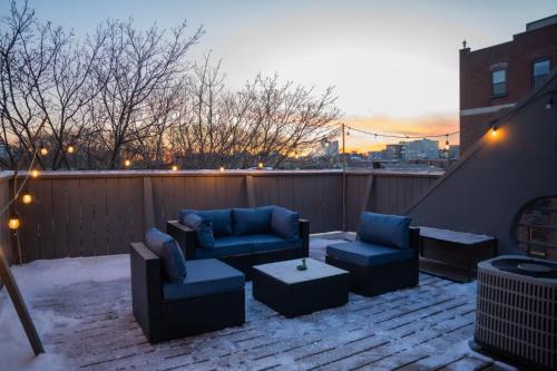 Hoboken House | Modern 3BR Townhouse with Private Rooftop & Parking Minutes to NYC