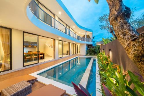 Tanjungbenoa Villa | Modern 3BR Villa Private Pool Serangan Beach