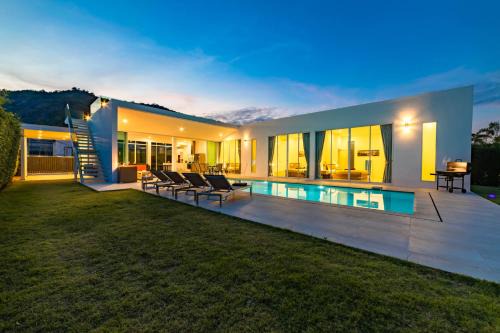 Khao Tao Villa | Stylish 4 Bedroom Pool Villa KH-A5 - Family Friendly Retreat