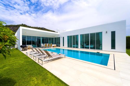 Khao Tao House | Stylish 4-Bedroom Pool Villa KH-A6 with Perfect Reviews