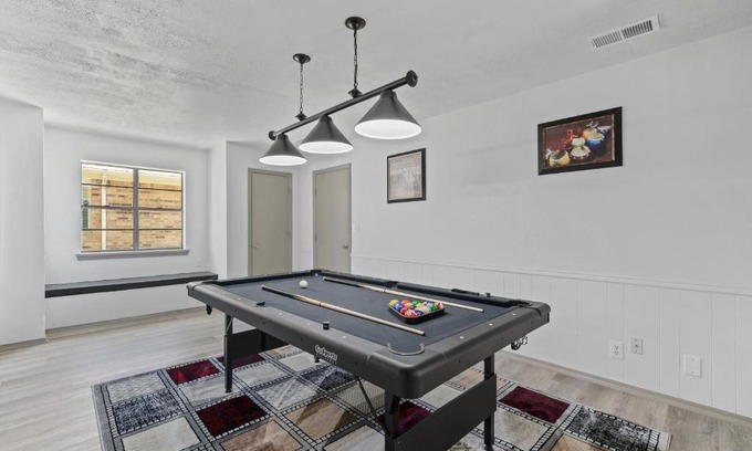Allen House | Stylish 4 BR Retreat in Frisco with Game Room & Pet-Friendly