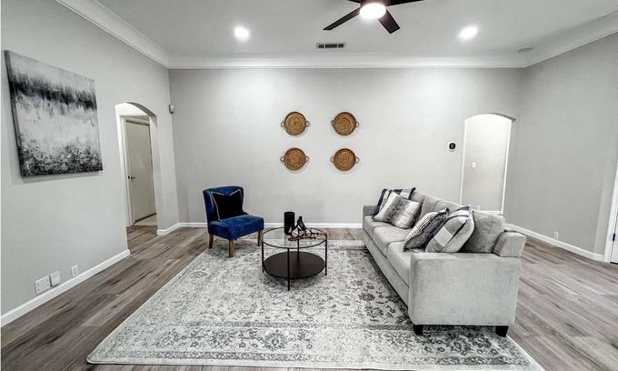 Frisco House | Modern 4BR Home in Frisco – Perfect for 30+ Day Stays & Business Travelers