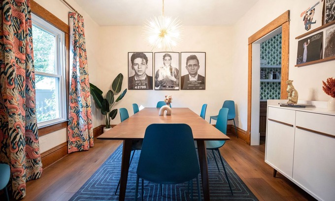 Minneapolis - St. Paul House | Trendy Central City Home, Steps from Downtown Attractions