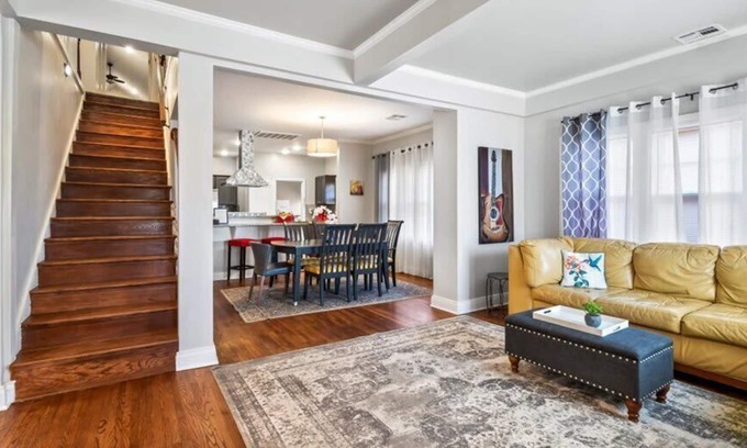 Sunrise Terrace House | Spacious 4BR Tulsa Home - Pet Friendly & Close to Attractions