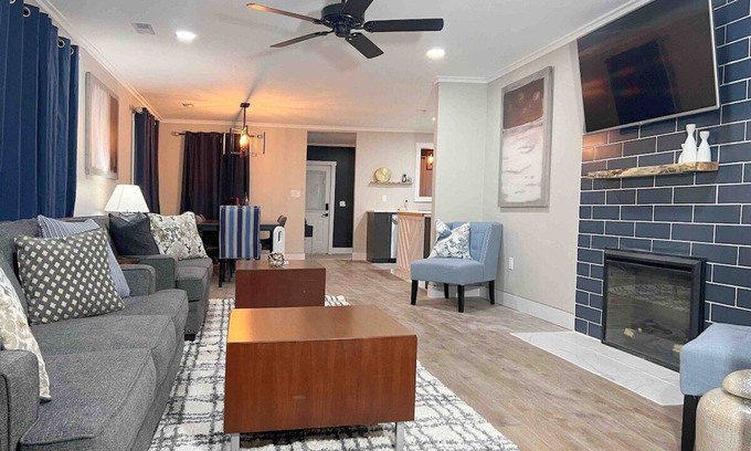 Decatur House | Family Retreat in Decatur: Pet-Friendly & Highly Rated 9.4