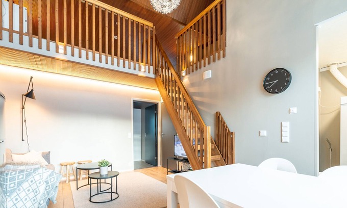 Syote Apartment | Modern 8 People Apartment in Central Location, Free Parking, Free Wifi