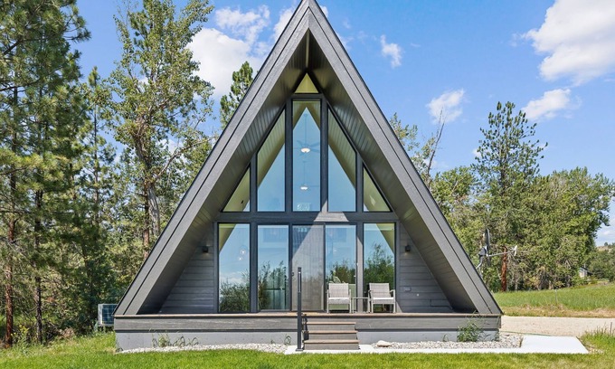 Stevensville Cabin | Chic A-frame Retreat in Scenic Bitterroot Valley!