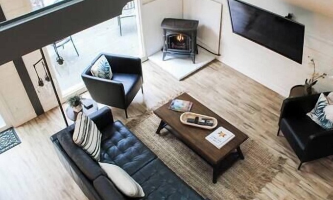 Highlands Ski Chalet | Stylish A-frame with Large Deck, Steps from Main Street