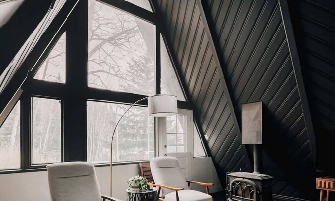 Evergreen House | Modern A-Frame with Mountain Views and Family Amenities