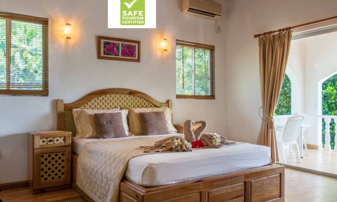 Anse Royale House | Modern Stay with Pool and Ocean Views Near Beautiful Beaches