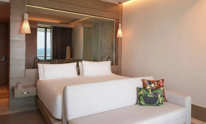 Punta Sam House | Modern All-Inclusive Escape w/Spa, Pools, Golf & Ocean Views
