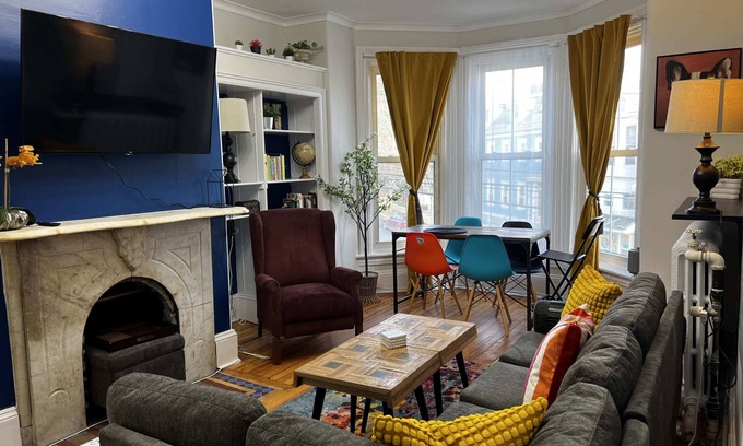 South End Apartment | Pet-Friendly 4-Bedroom Retreat with Modern Amenities