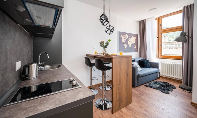 Old Town Apartment | Bright Duplex on Main Street with Family-Friendly Amenities