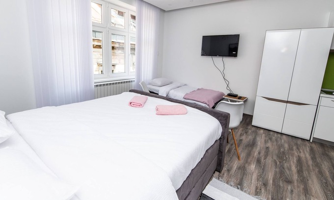 Old Town Apartment | Bright Studio in Main Pedestrian Zone - Pet Friendly Stay