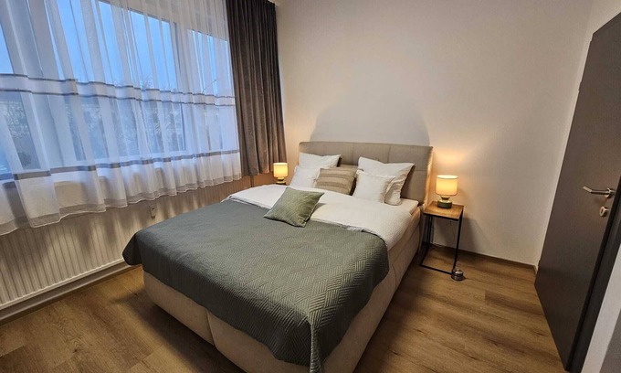 Wels Apartment | Stylish Central Apartment with Breakfast and Family Amenities