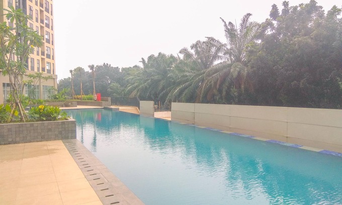 Depok Apartment | Stylish 2Br Transpark Cibubur Apartment with Kitchen