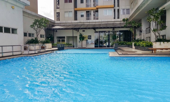 Cipulir Apartment | Modern Comfort Stay at Studio Pakubuwono Terrace Apartment