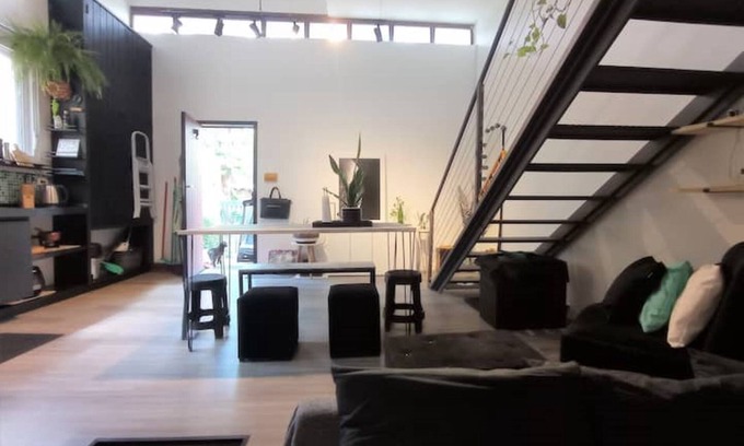 Sao Paulo Apartment | Inviting Loft with Kitchen & Breakfast for Your Stay