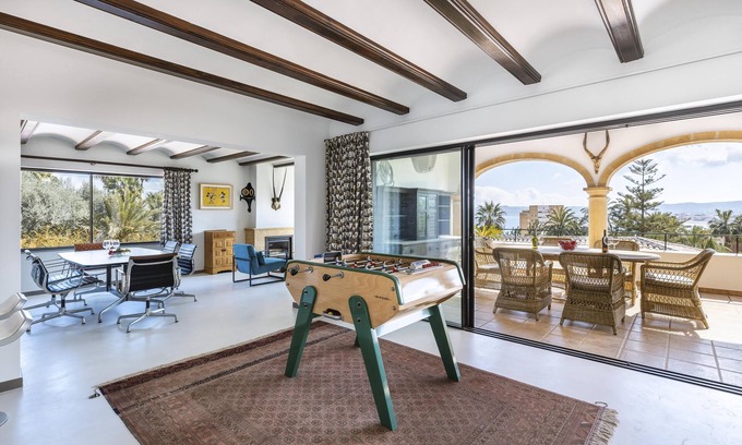 Aduanas Villa | Stylish Villa in Javea with Private Pool & Ocean Views