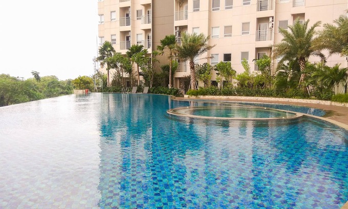 Cikarang Apartment | Cozy Studio at Mustika Golf Apartment with Pool & Spa