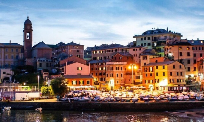 San Teodoro Apartment | Cozy Apartment in Genoa: Family-Friendly with Breakfast