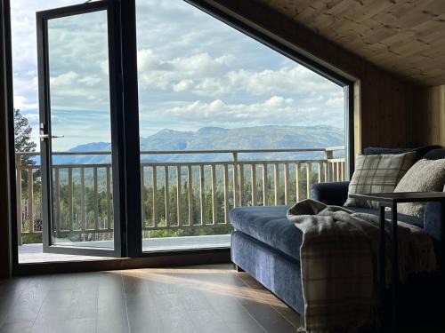 Rauland Apartment | Modern and cozy mountain cabin - panoramic view!