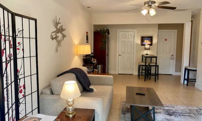 Candler Apartment | Cozy Mountain Retreat: Pet Friendly Near Asheville's Charm