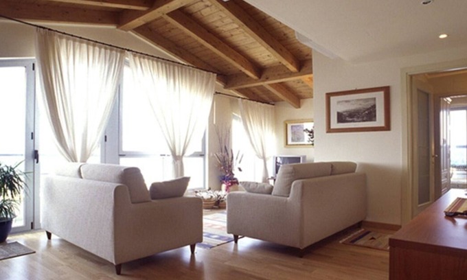 Cattolica Apartment | Modern and luxurious penthouse with views of the sea and beaches of Cattolica