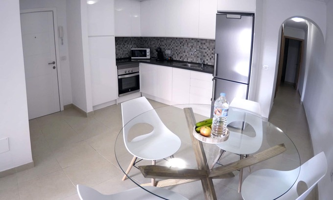Puerto de la Cruz Apartment | Stylish Central Apartment with Ocean View in Puerto de la Cruz