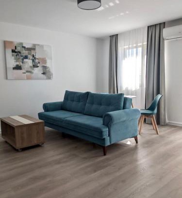 Dumbravita Apartment | Modern Apartments with Dining in Timisoara - PNM Residence