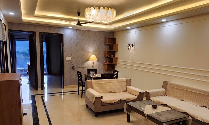 Mayapur Apartment | Modern and Peaceful Apartment in Rishikesh With Stunning Himalayan & Ganga View