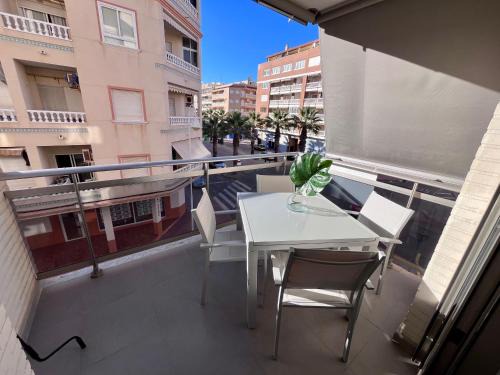 El Moncayo Apartment | Stylish Apartment with Ocean Views & Private Beach Access