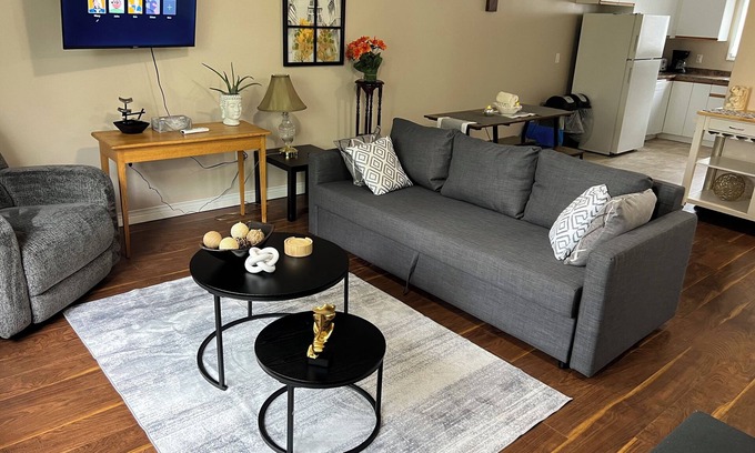Parkdale Apartment | Modern Retreat in Charlottetown: Pet & Child Friendly Stay