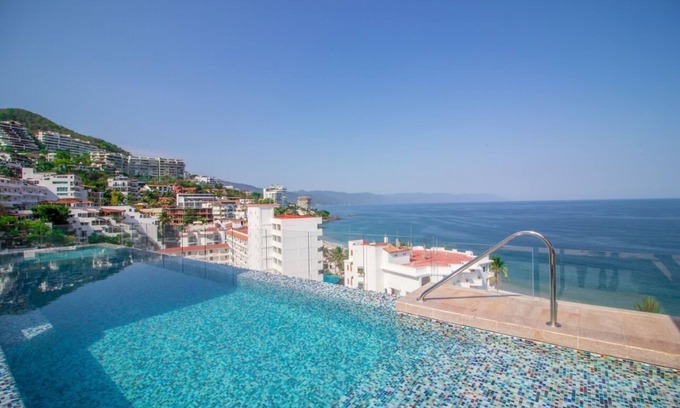 Amapas Condo | Elegant V177 Condo with Ocean View in Puerto Vallarta