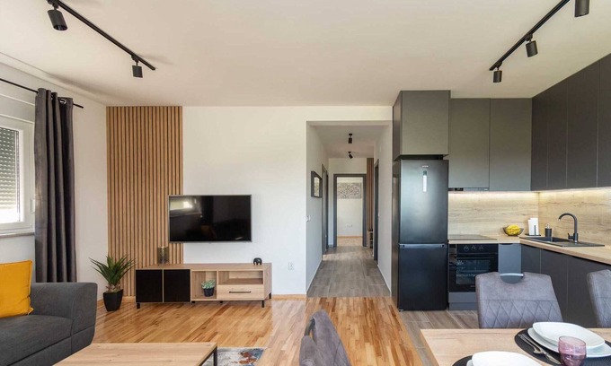 Privlaka Apartment | Beachside Apartment Helena: Guest Rated 10/10, Family-Friendly